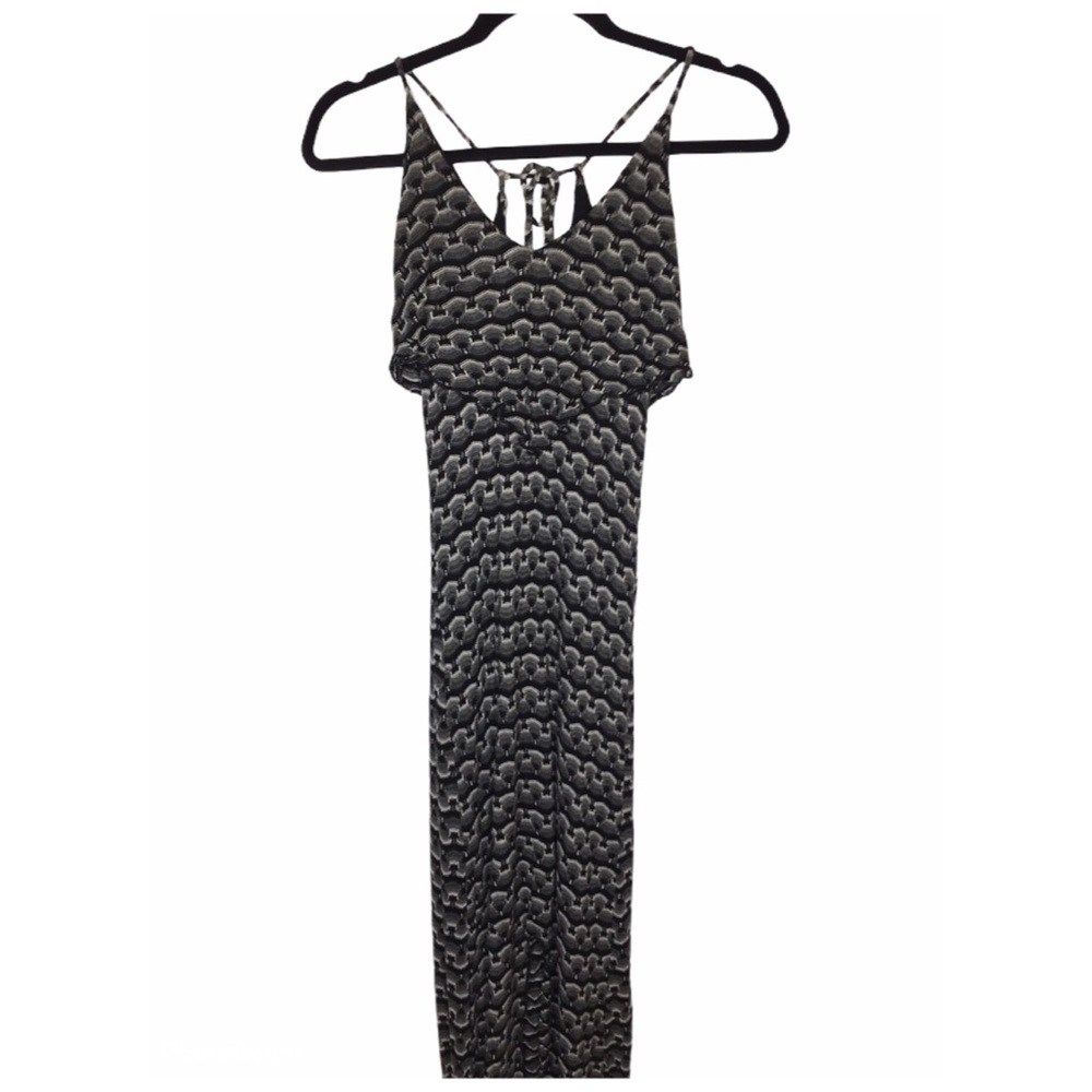 WOODLEIGH Front Slit Maxi Knit Dress